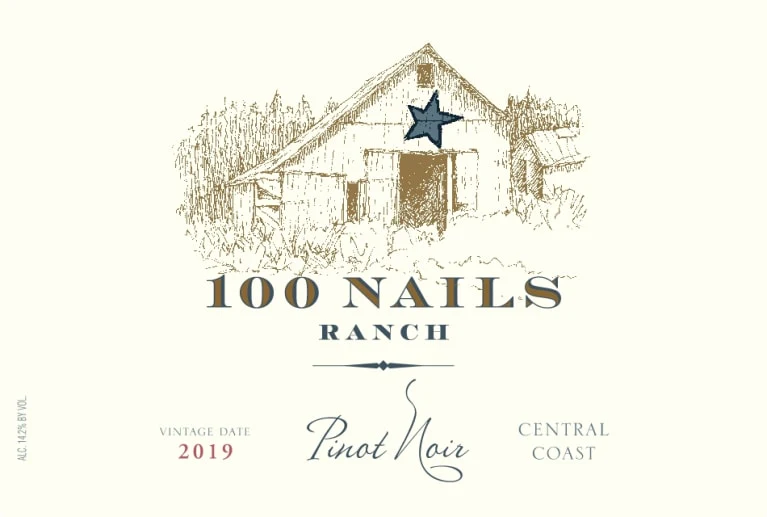 100 Nails Ranch Pinot Noir - Image 2
