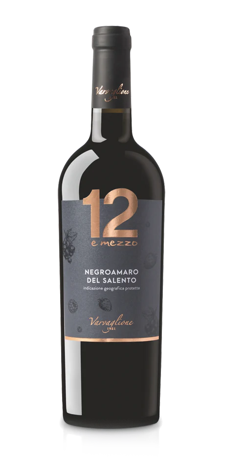 12 E Mezzo Negroamaro