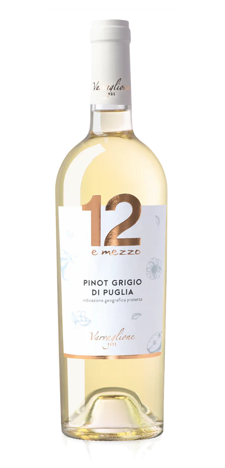 12 E Mezzo Pinot Grigio