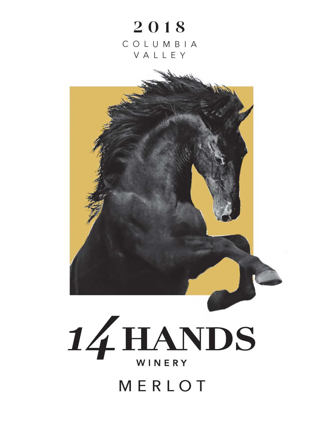 14 Hands Merlot - Image 2