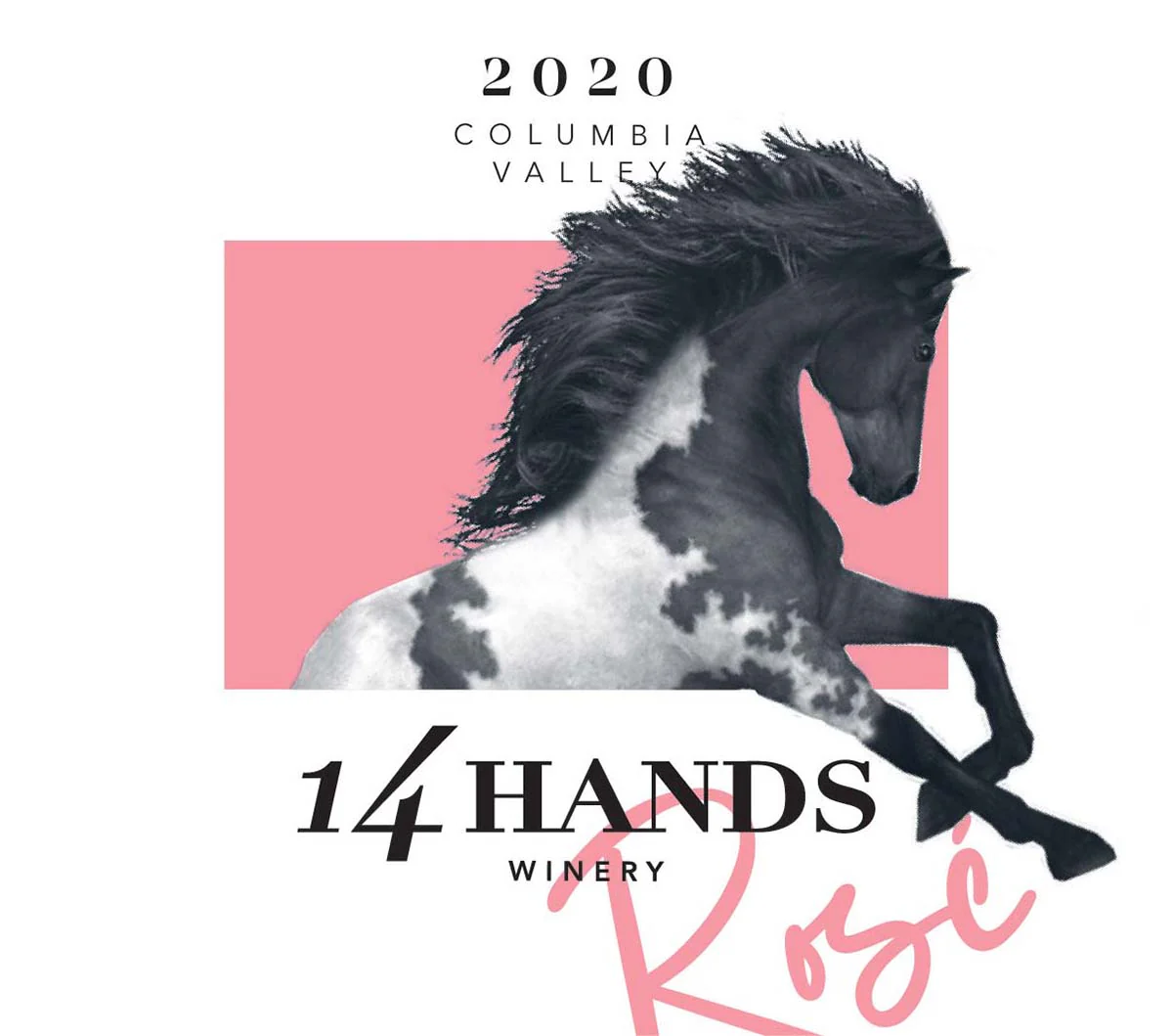 14 Hands Rosé, Columbia Valley - Image 2