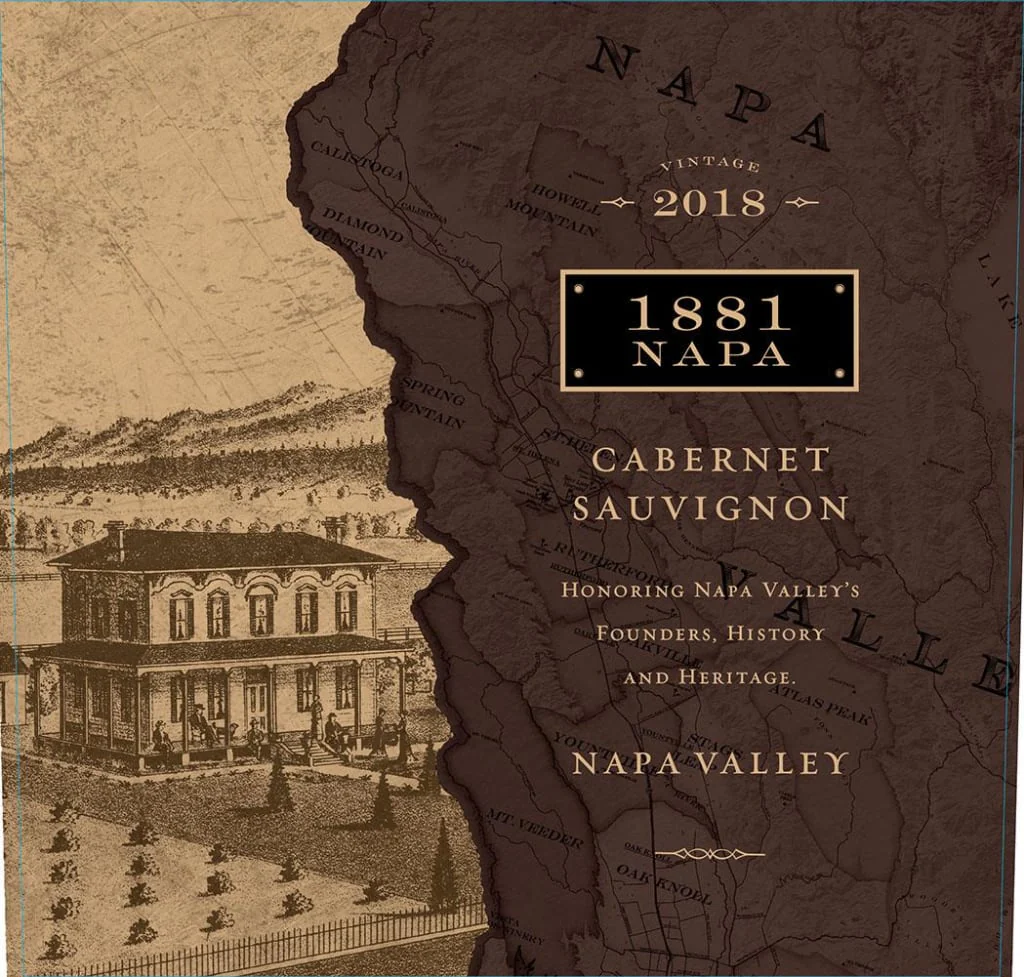 1881 NAPA CABERNET SAUVIGNON - Image 2
