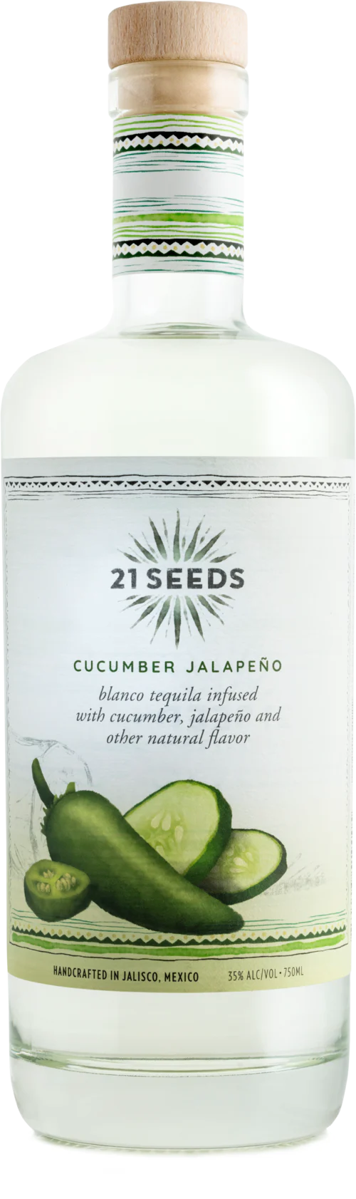 21 SEEDS CUCUMBER JALAPENO