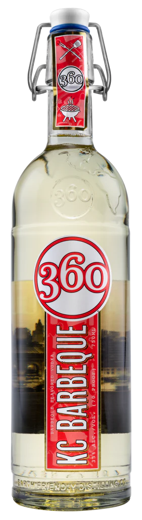 360 KC BARBEQUE VODKA