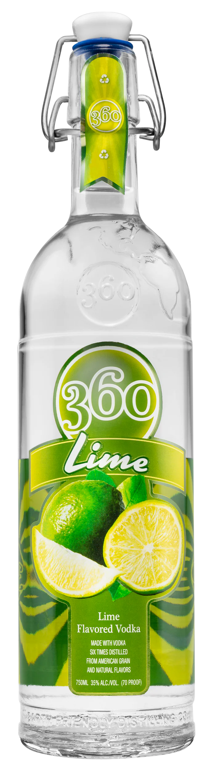 360 LIME VODKA