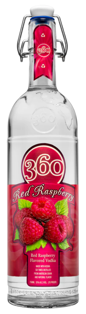 360 RED RASPBERRY