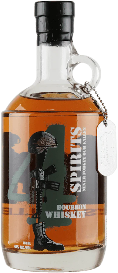 4 SPIRITS BOURBON WHISKEY