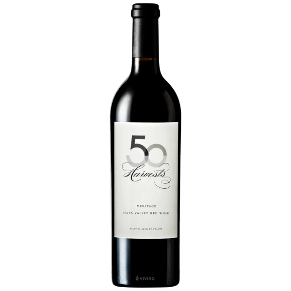 50 Harvests Meritage-Napa Valley