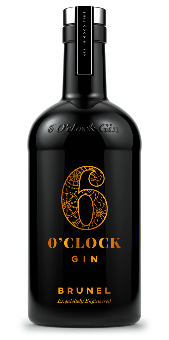 6 O'CLOCK BRUNEL GIN