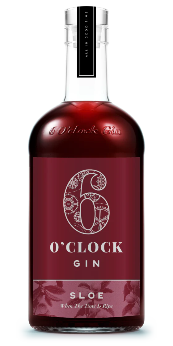 6 O'CLOCK SLOE GIN