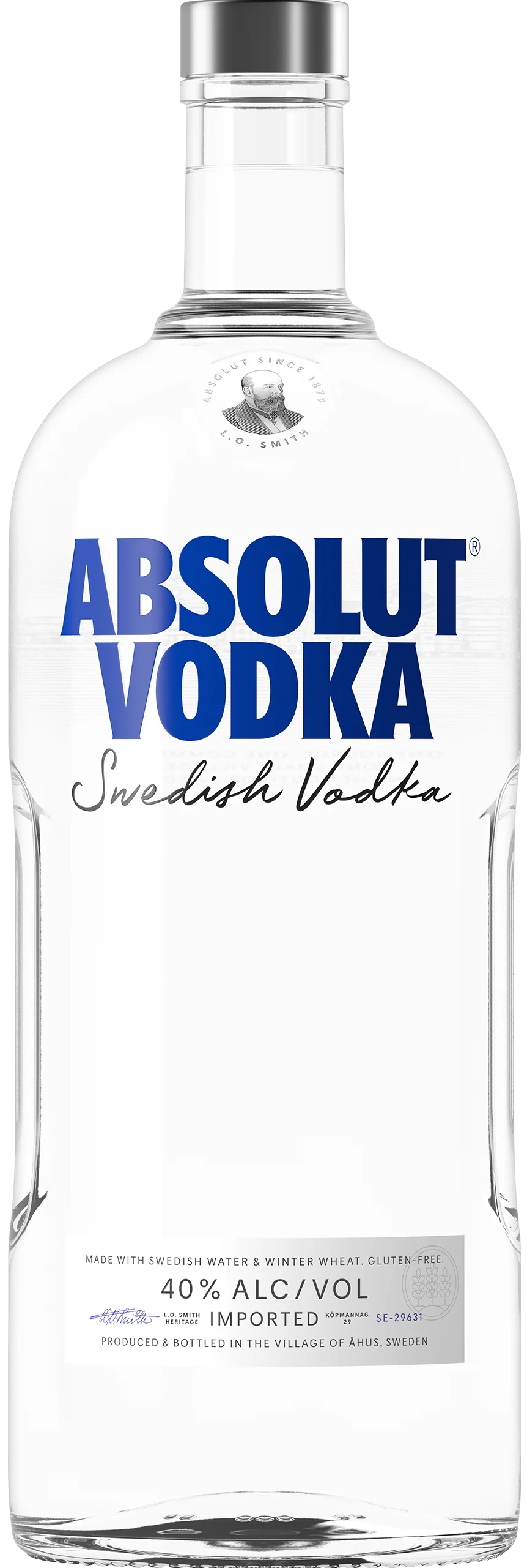 ABSOLUT SWEDISH 80 1750ML