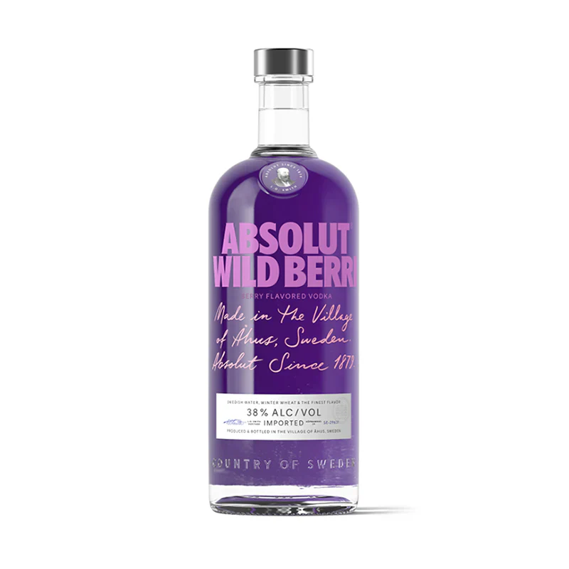 ABSOLUT WILD BERRI 1750ML