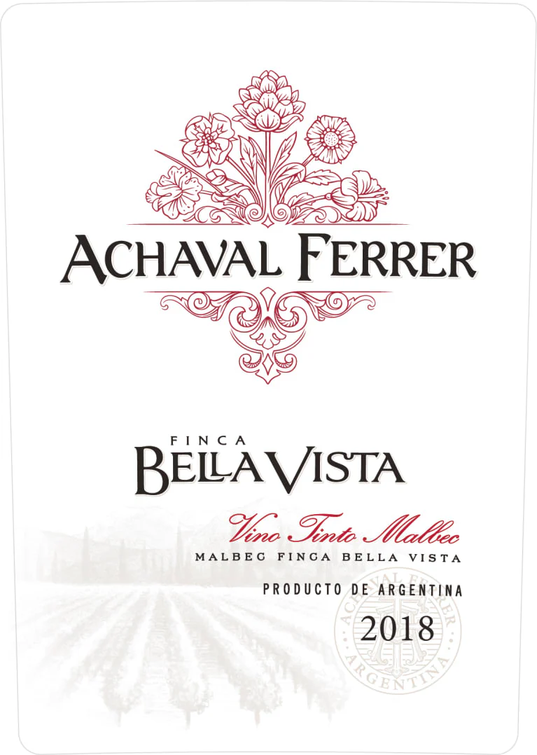 Achaval-Ferrer Finca Bella Vista Malbec - Image 2