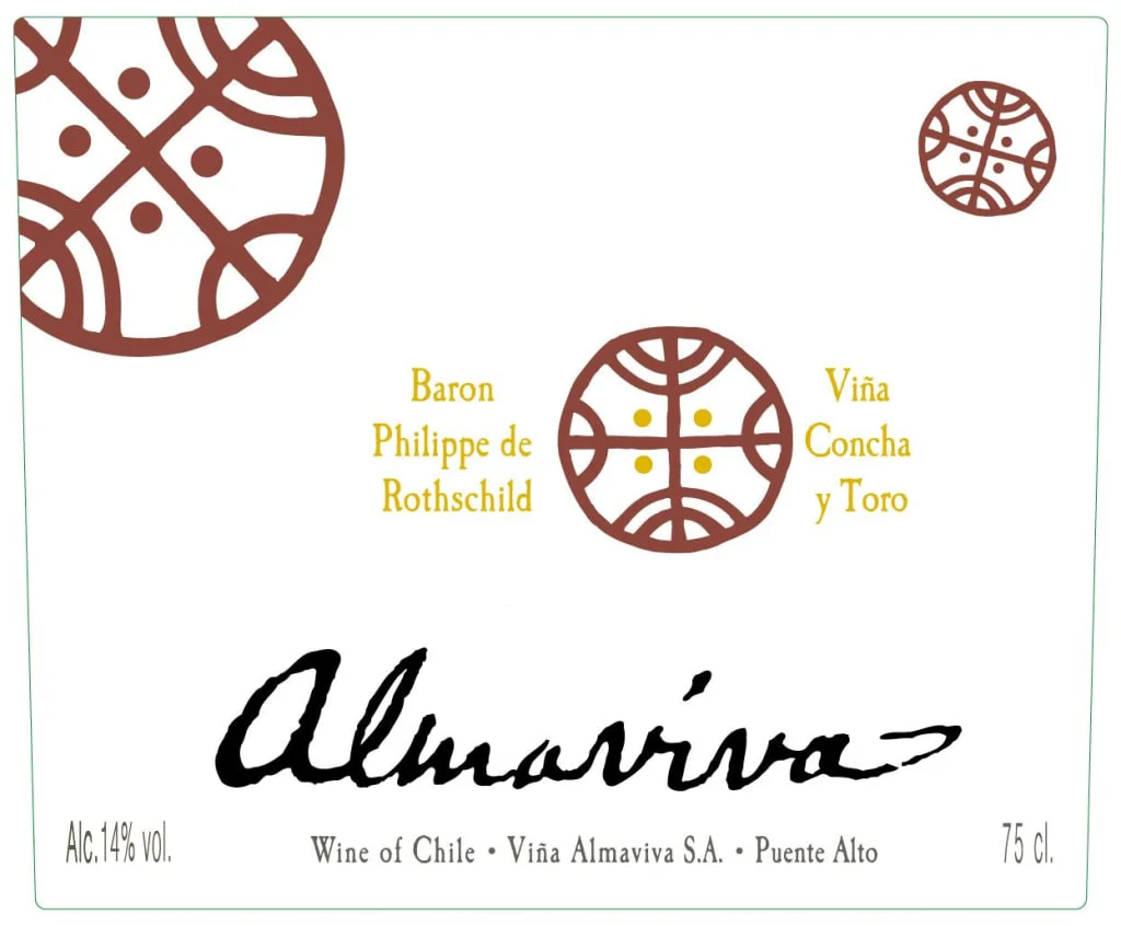 Almaviva Red Blend, Chile - Image 2