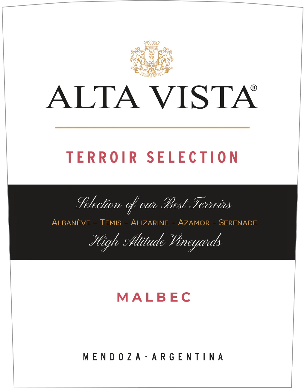 Alta Vista Terroir Selection Malbec - Image 2