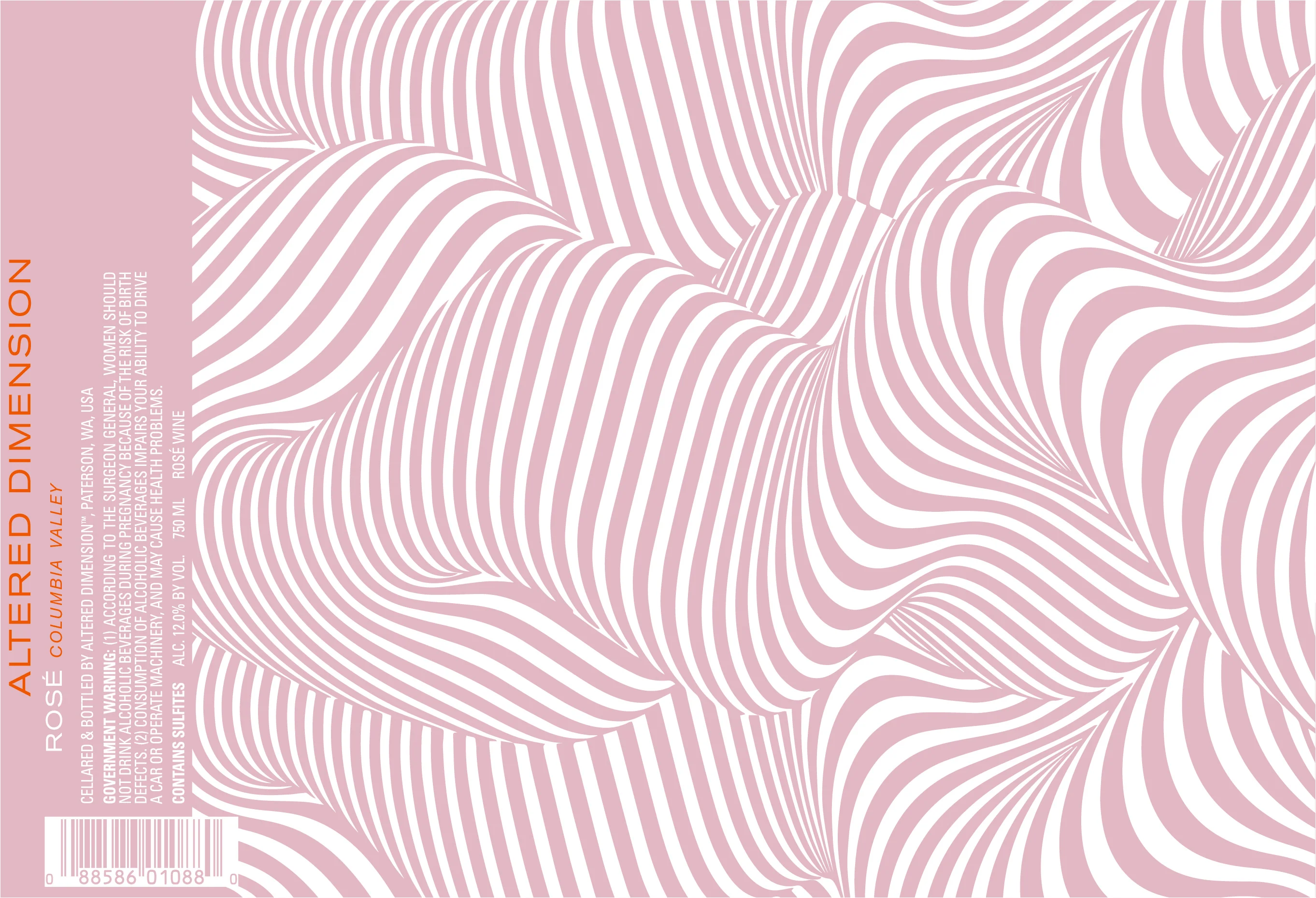 Altered Dimension Rosé, Columbia Valley - Image 2
