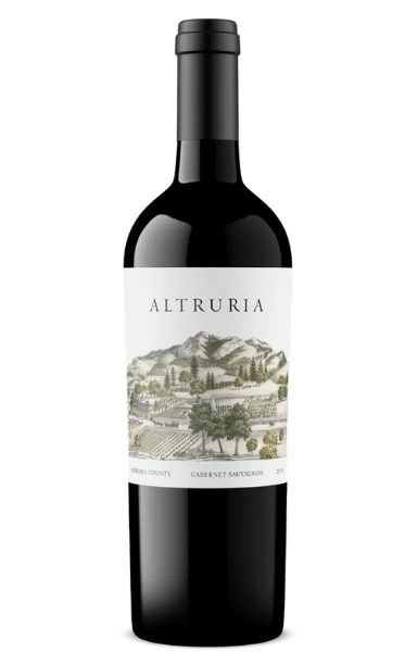 Altruria Cabernet Sauvignon, 2019