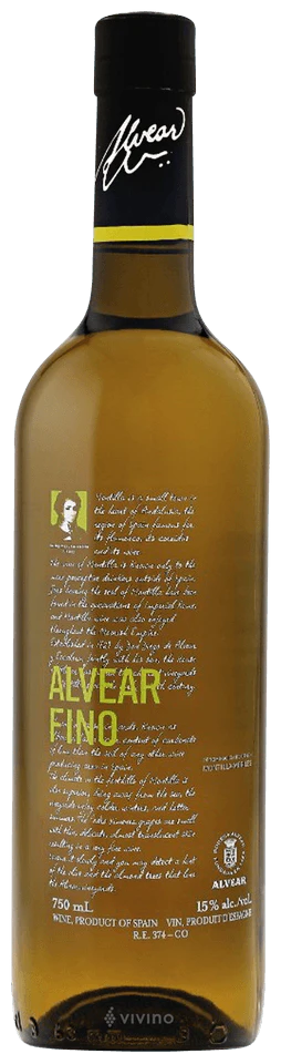 Alvear Fino NV WA