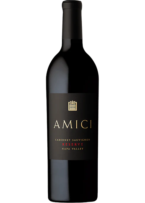 Amici Cabernet Sauvignon Reserve, 2019
