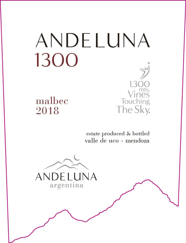 Andeluna Malbec 1300 - Image 2