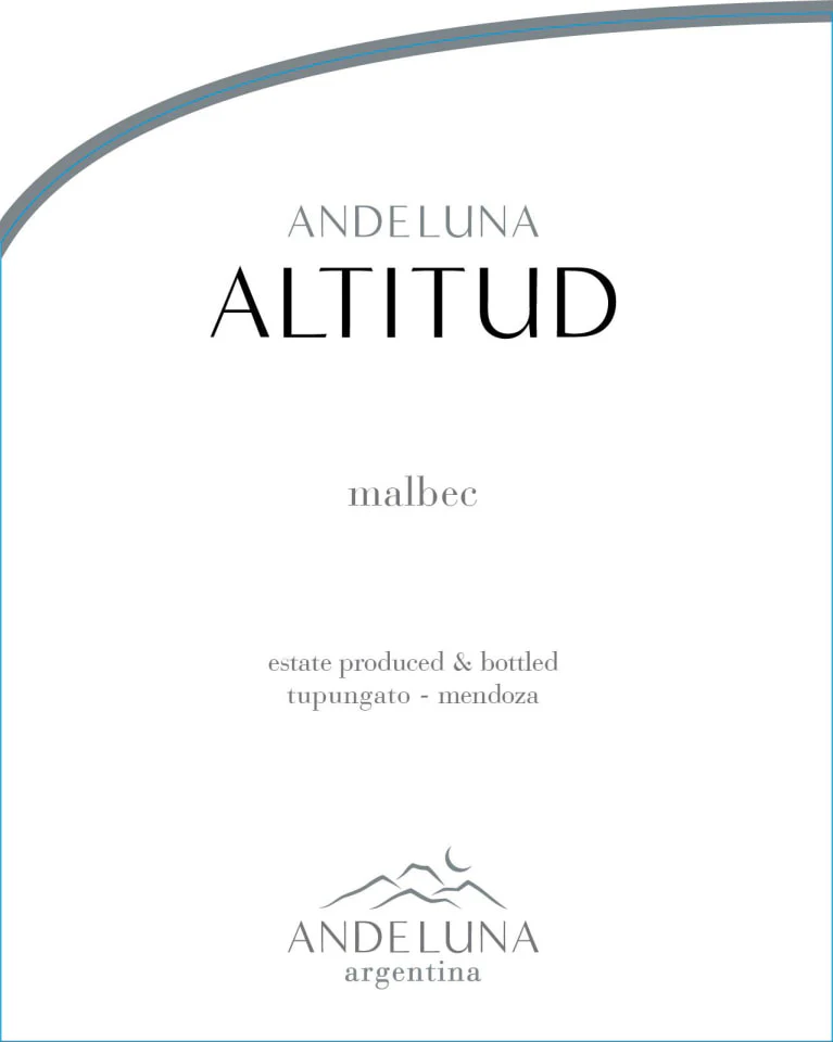 Andeluna Malbec Altitude - Image 2