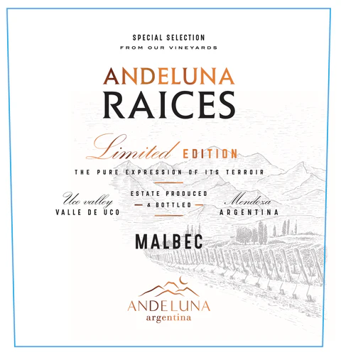 Andeluna Malbec Raices - Image 2