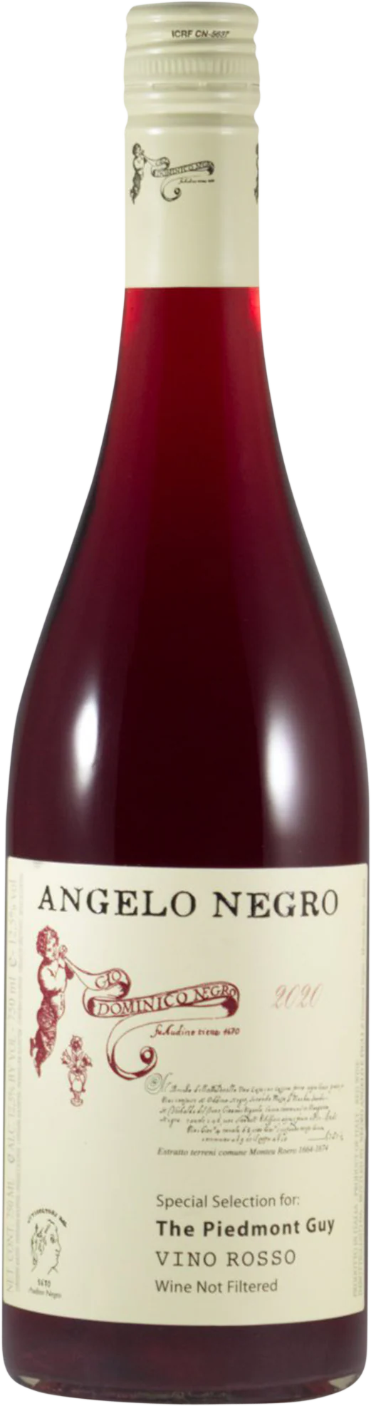 Angelo Negro Unfiltered Brachetto