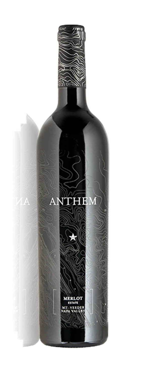 Anthem Mt. Veeder Estate Merlot, 2016