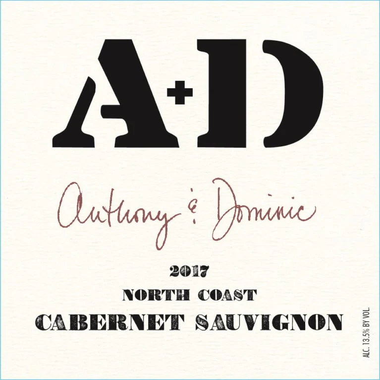 Anthony and Dominic Cabernet Sauvignon - Image 2