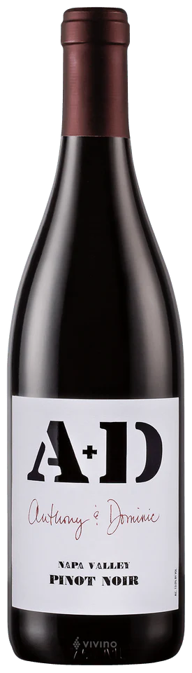 Anthony and Dominic Pinot Noir