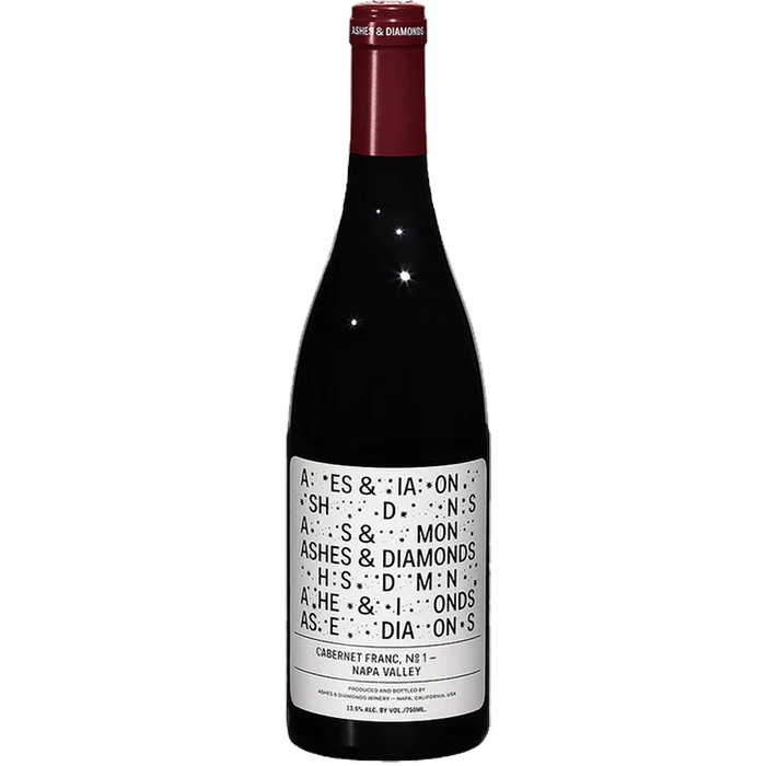Ashes & Diamonds Cabernet Franc, Napa Valley