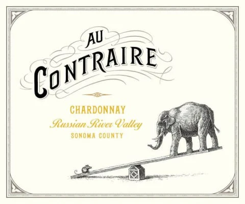 Au Contraire Chardonnay Russian River - Image 2