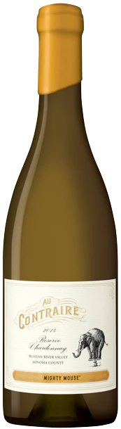 Au Contraire Mighty Mouse Reserve Chardonnay