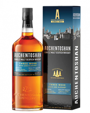 AUCHENTOSHAN THREE WOOD