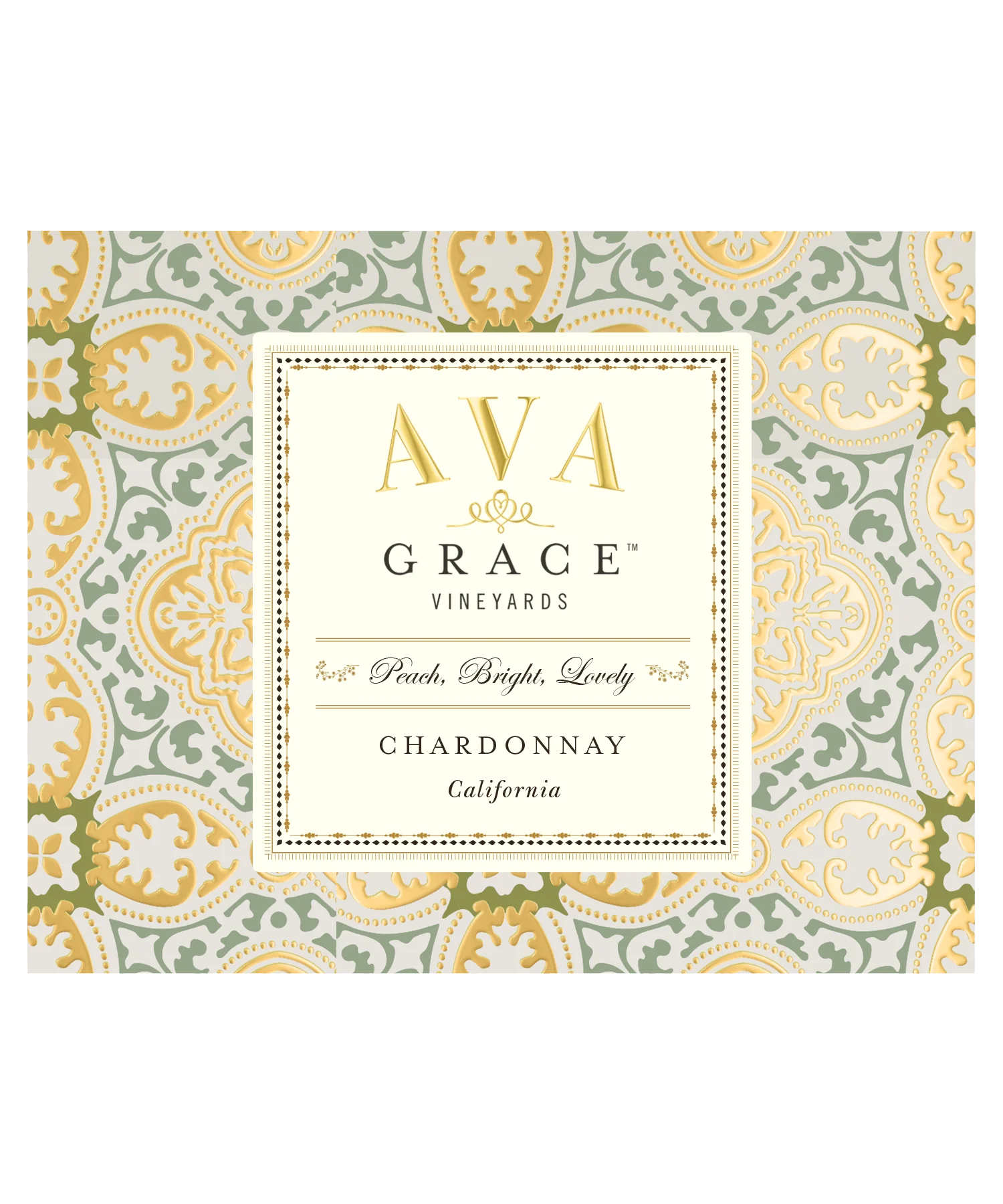 AVA Grace Chardonnay, California - Image 2