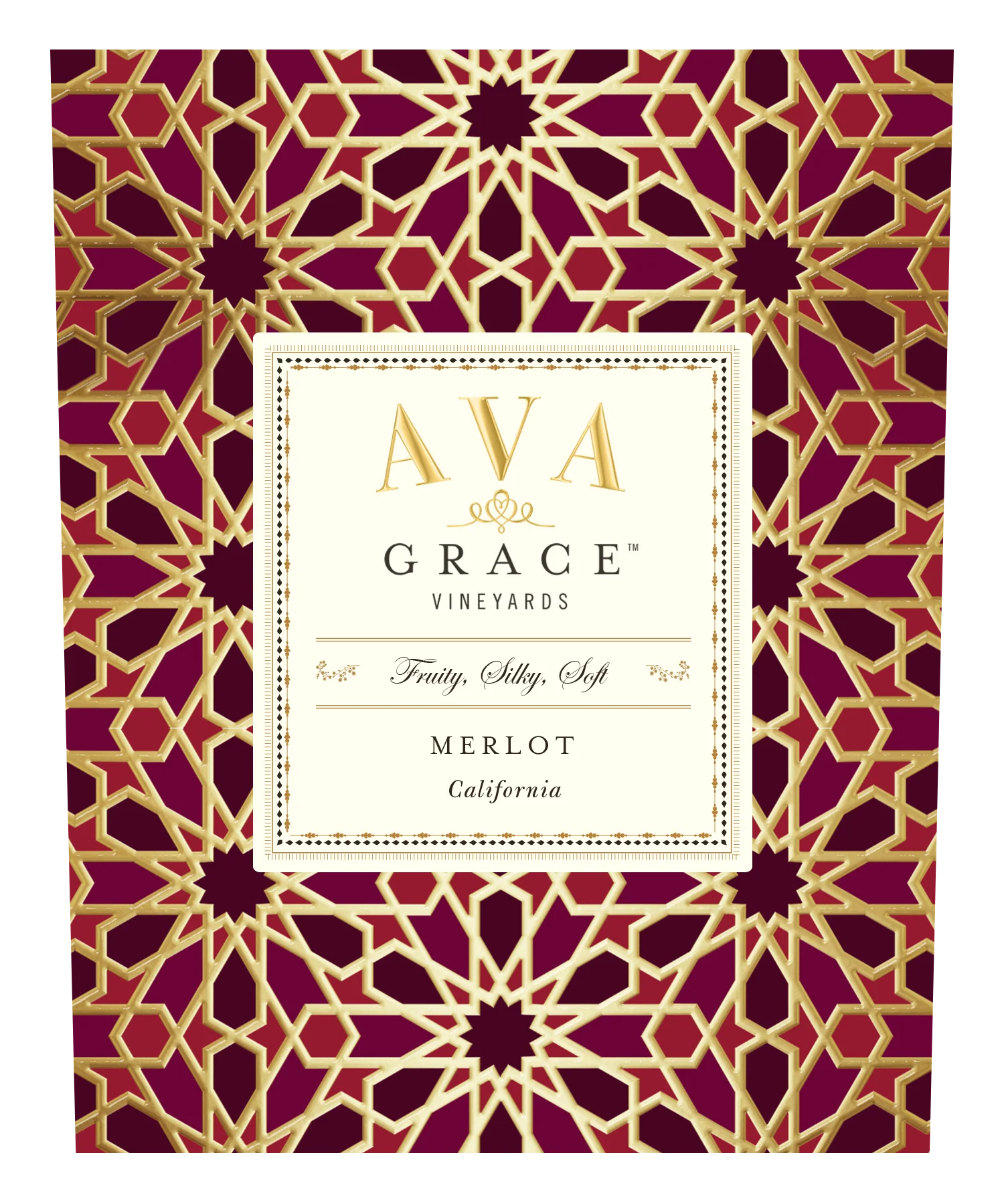 AVA Grace Merlot, California - Image 2