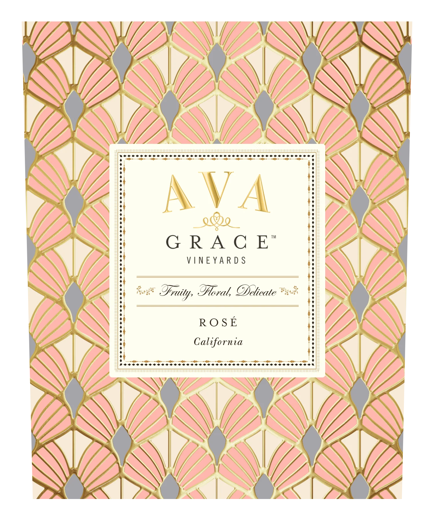 AVA Grace Rosé, California - Image 2