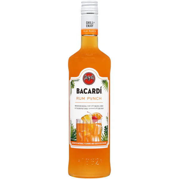 BACARDI CLASSIC RUM PUNCH