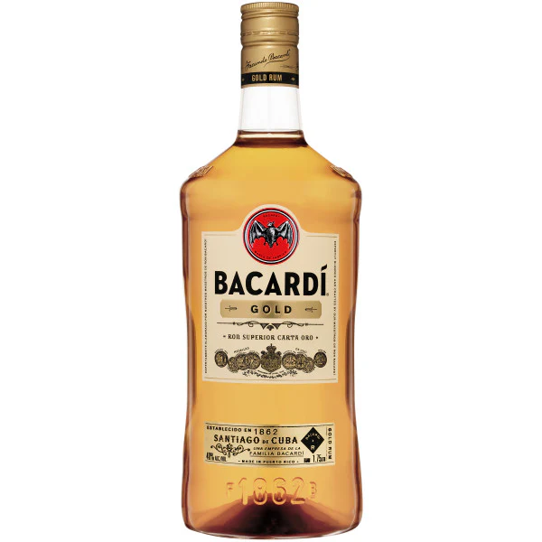 BACARDI GOLD (P R) PL 1750ML