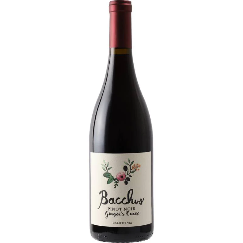 Bacchus Pinot Noir "Ginger's Cuvee"