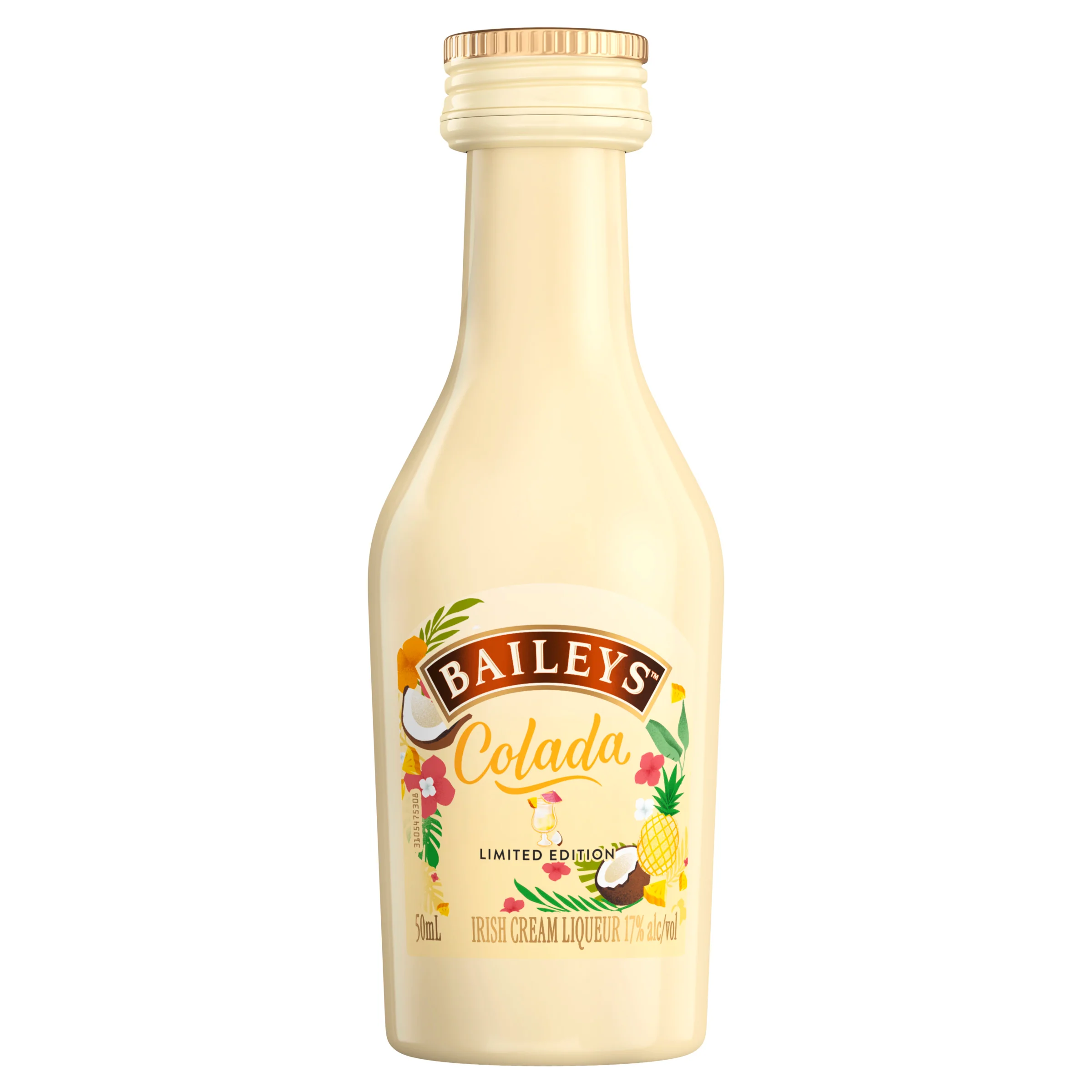 BAILEY'S COLADA 50ML SLEEVE (20 BOTTLES)