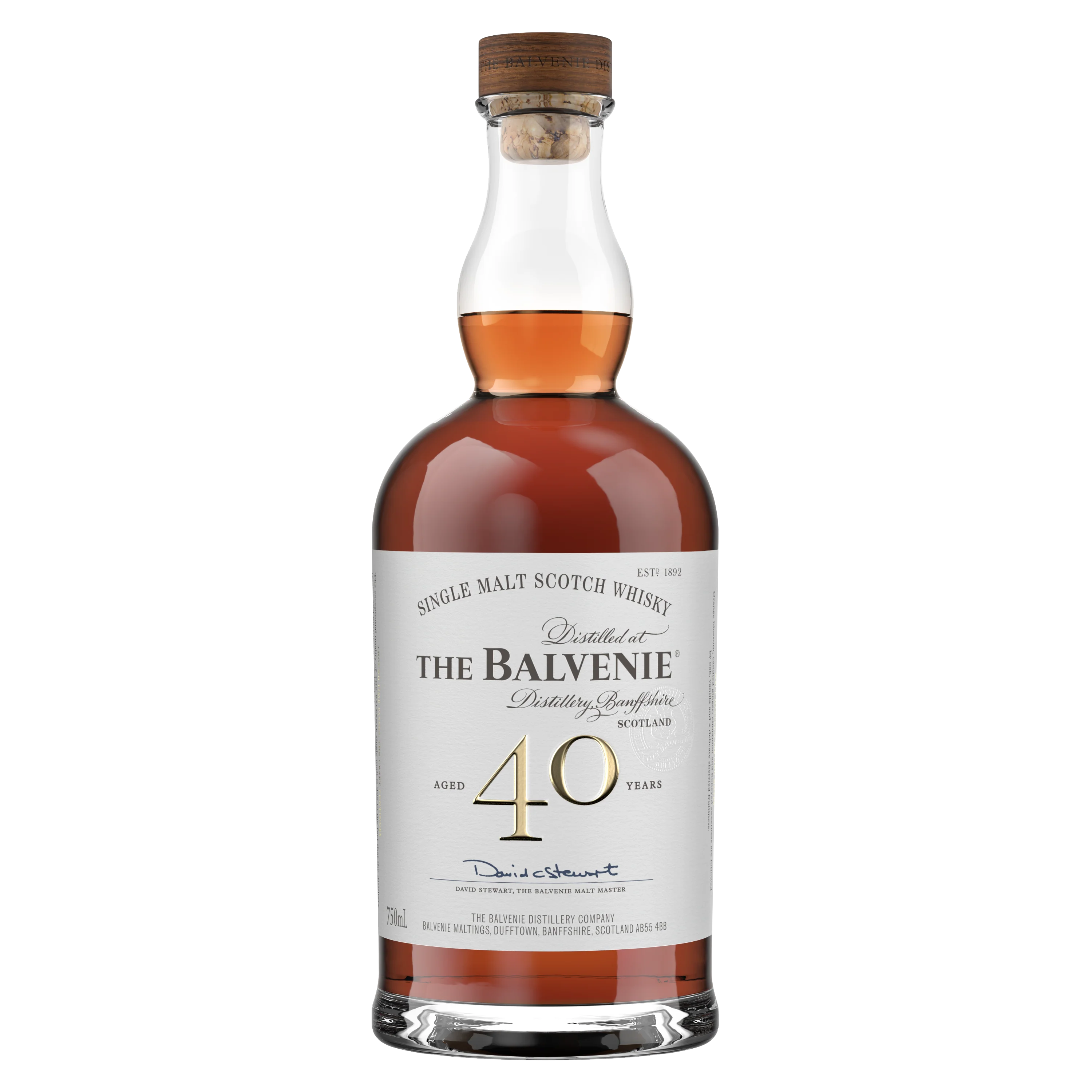 BALVENIE-40 YR