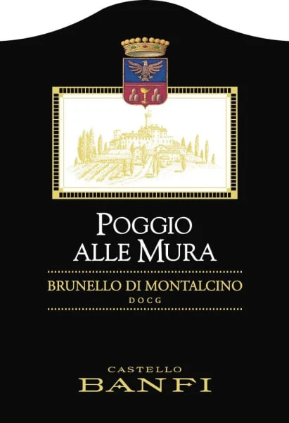 Banfi Brunello Di Montalcino "Poggio Alle Mura" - Image 2