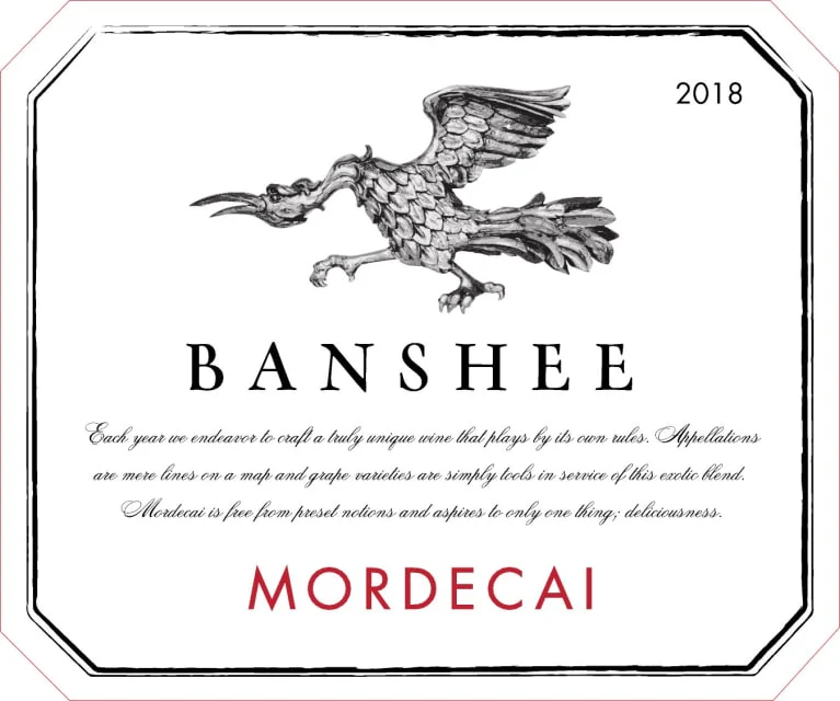 Banshee Mordecai Red Blend - Image 2