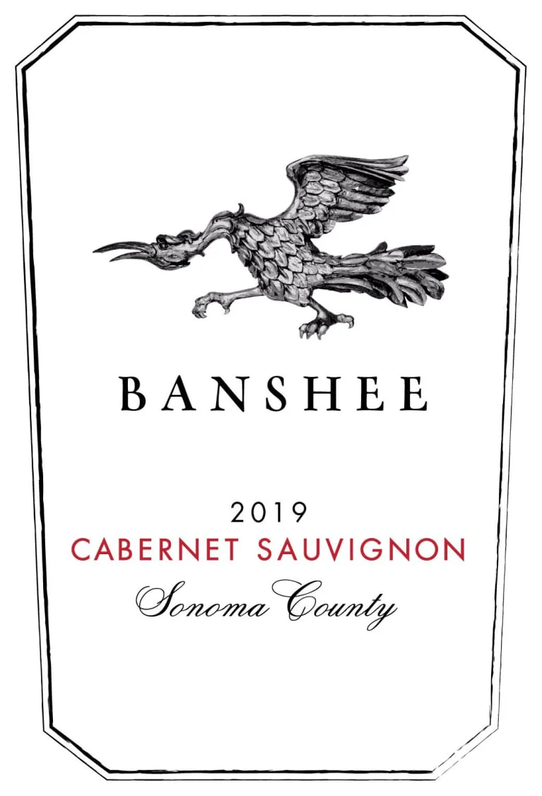 Banshee Sonoma Cabernet Sauvignon - Image 2