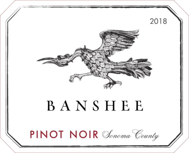 Banshee Sonoma County Pinot Noir - Image 2