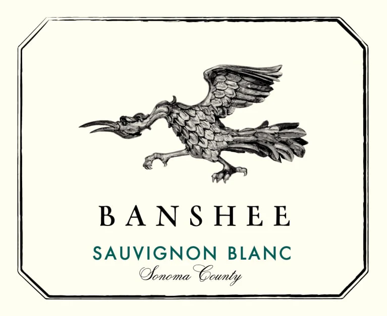 Banshee Sonoma Sauvignon Blanc - Image 2