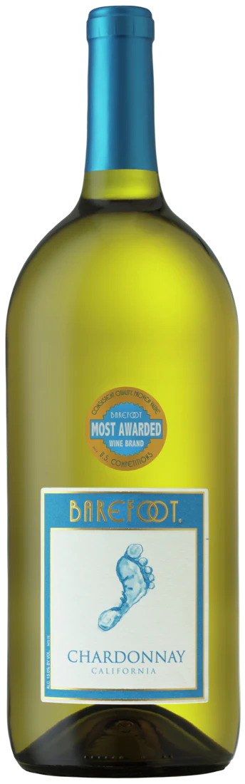 Barefoot Chardonnay 1.5L (Pack of 6)