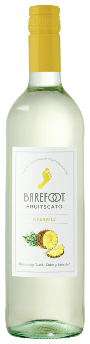 Barefoot Fruitscato Moscato/Pineapple, California