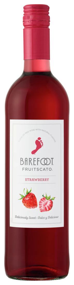 Barefoot Fruitscato Moscato/Strawberry